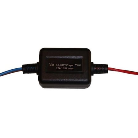 Maxpower DC to DC Converter, 18-32V DC to 12V DC, 15VA, 0 Hz MA2502212